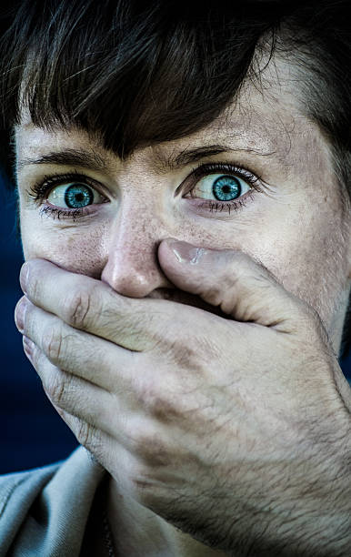 istock The girl's face 493219148
