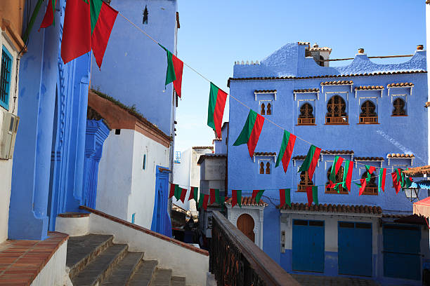 Blue city of morocco