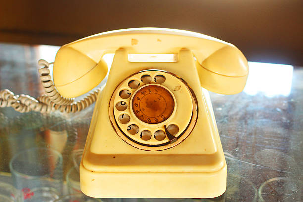istock Vintage telephone 493219291