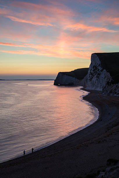 istock Beautiful sunset landscape image of Durdle Door 493219898