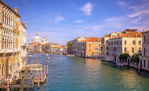 scena grand canal, venice - photography urban scene venice italy veneto zdjęcia i obrazy z banku zdjęć