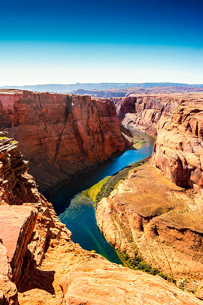 Glen Canyon Photo taken at Glen Canyon, located at Page, Arizona. escalante stock pictures, royalty-free photos & images