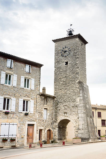 istock Tiny village in Southern France 493222321