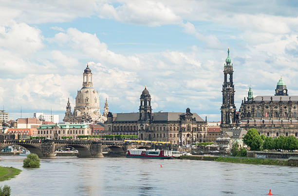 istock Dresden Skyline, Germany, Europe 493222367