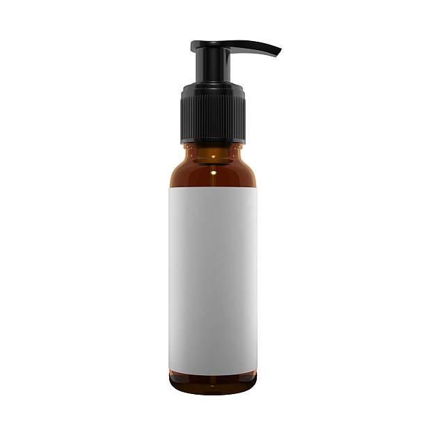 istock Hair Treatment Bottle 493223167