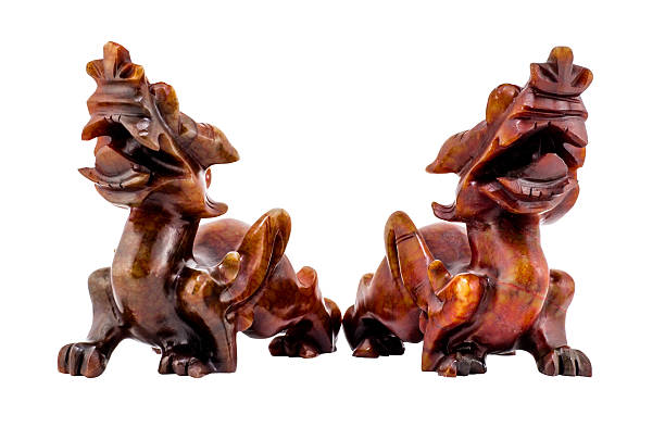 istock Pixiu Chinese lucky animal mascot 493223407