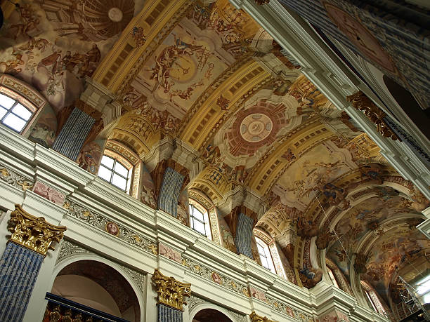 istock Sw. Lipka church, Poland 493223463