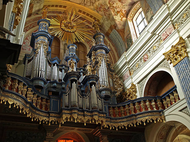 istock organ in church 493223475