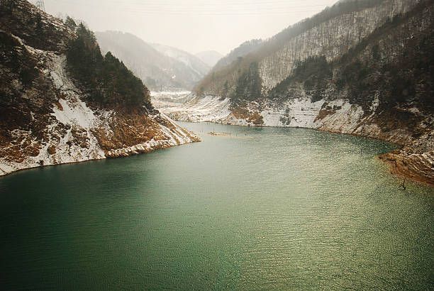 This is the lake in Takayama.