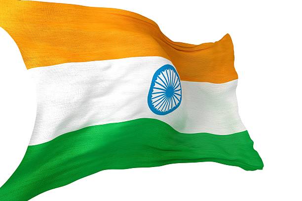 istock India National Flag Isolated 493223799
