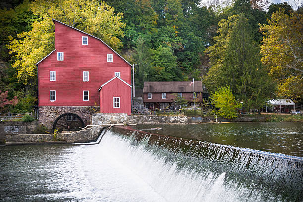 istock Autumn at the Old Red Mill 493224076