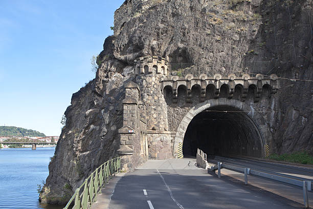 istock Visegrad tunnel. Prague. Czech Republic. 493224238