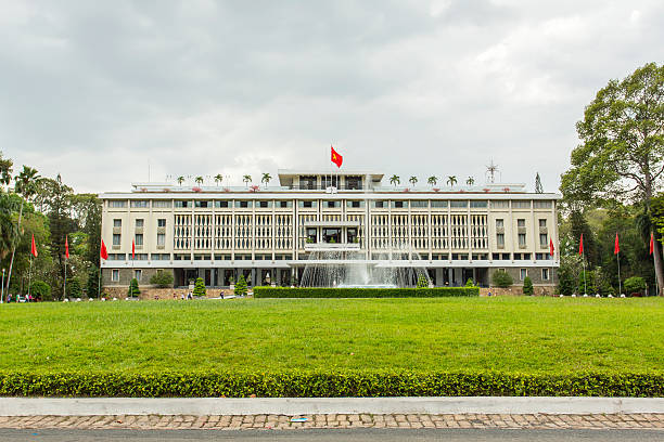 istock Reunification Palace (Independence Palace) in Ho Chi Minh City, 493224377