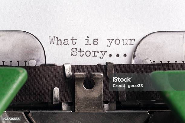 What Is Your Story Stock Photo - Download Image Now - Storytelling, Fairy Tale, Green Color