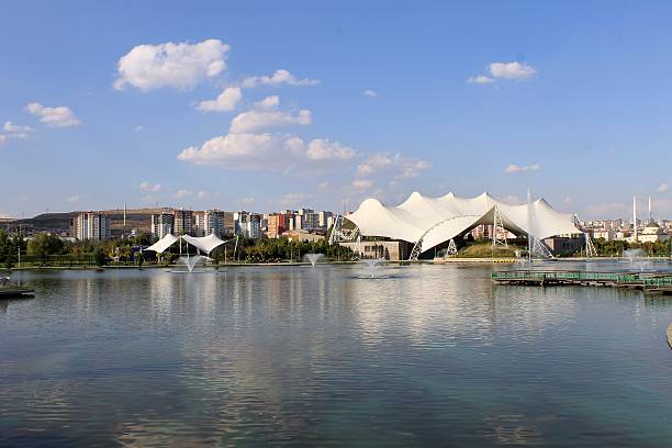 istock An artificial pond in a public park in Ankara Turkey 493238208