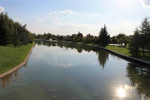istock An artificial pond in a public park in Ankara Turkey 493238342