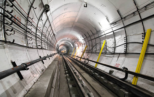 istock The construction of the subway tunnel 493238738