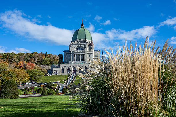istock Saint Joseph's Oratory in Autumn, Montreal, Quebec 493241084