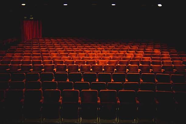 театр мест - stage theater theatrical performance curtain seat стоковые фото и изображения