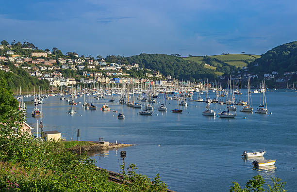 istock Kingswear on the Dart Estuary 493242450