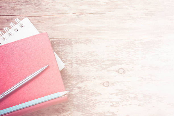 Back to school concept made with color filters,blurred focus