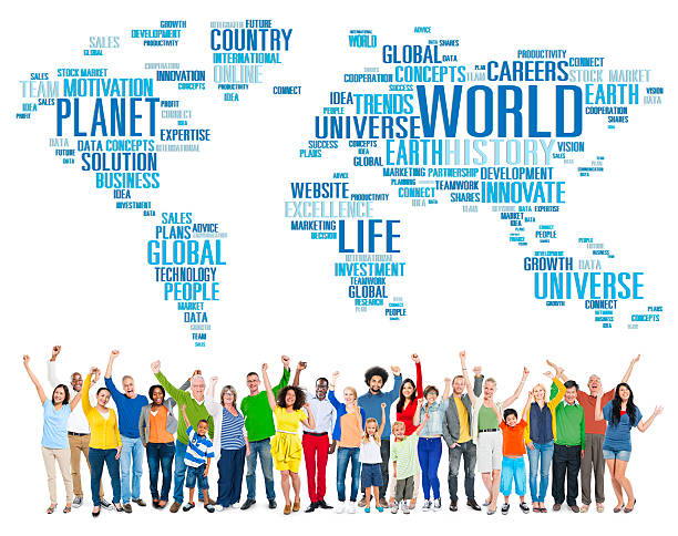istock World Globalization International Life Planet Concept 493243262