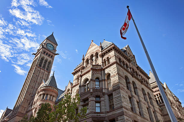 istock Toronto Downtown Old City Hall 493243932