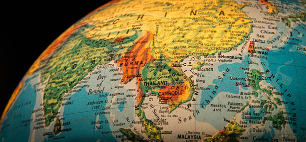 istock South East Asia Globe 493243957
