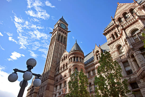 istock Toronto Downtown Old City Hall 493243974