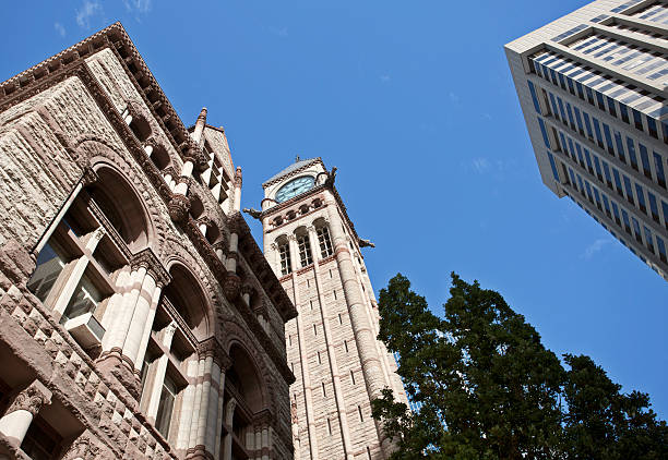 istock Toronto Downtown Old City Hall 493244168
