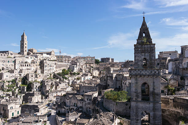 Sassi of Matera, Italy stock photo