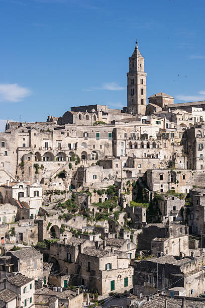 Sassi of Matera, Italy stock photo