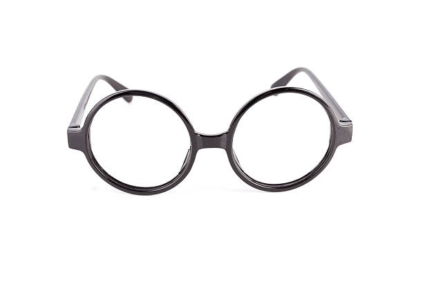 istock black glasses on a white background 493244753