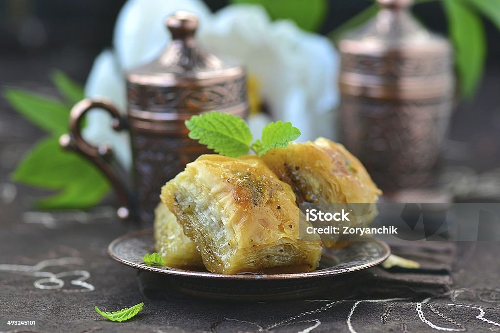 baklava Arabic Style Stock Photo