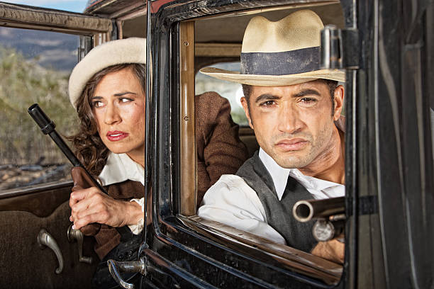 istock 1920s Lookout Gangsters 493245141