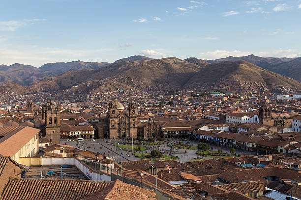 istock View of Plaza de Armas in Cusco 493245236