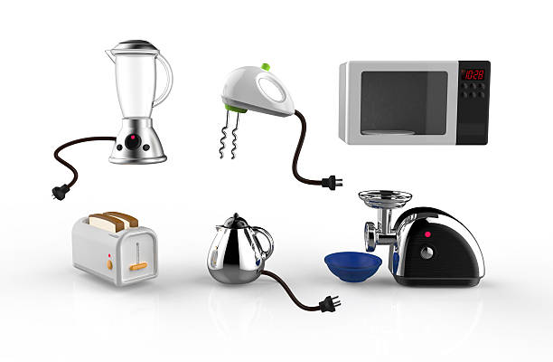istock Electronic and electrical household applicance 493245279