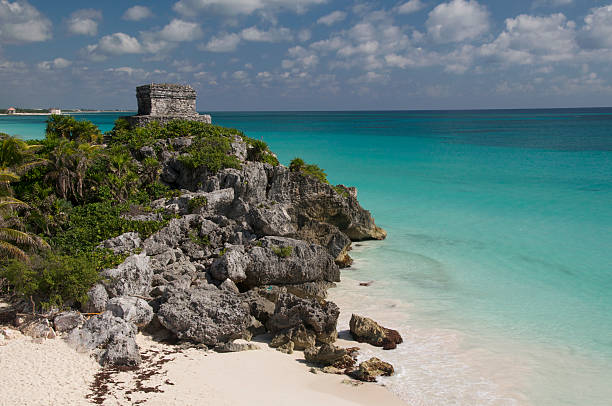 istock God of Winds Temple, Tulum 493245465