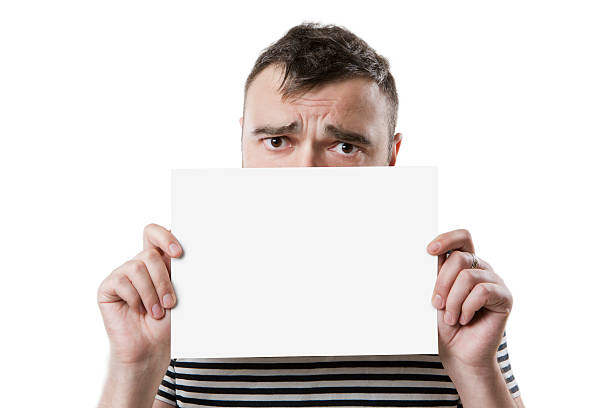 istock brutal dude with sign for inscriptions 493245565