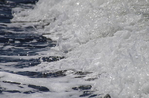 Beach Wave stock photo