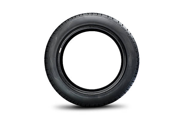 istock Side of car tire 493245976
