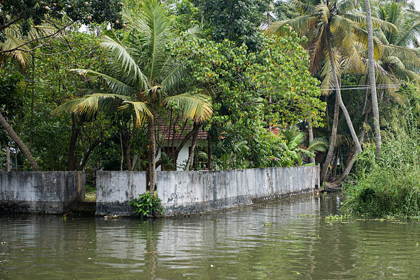 istock Houseboat Trip in Kerala 493246134