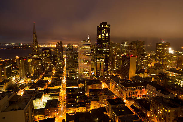 istock Aerial Views, San Francisco Financial District 493246752