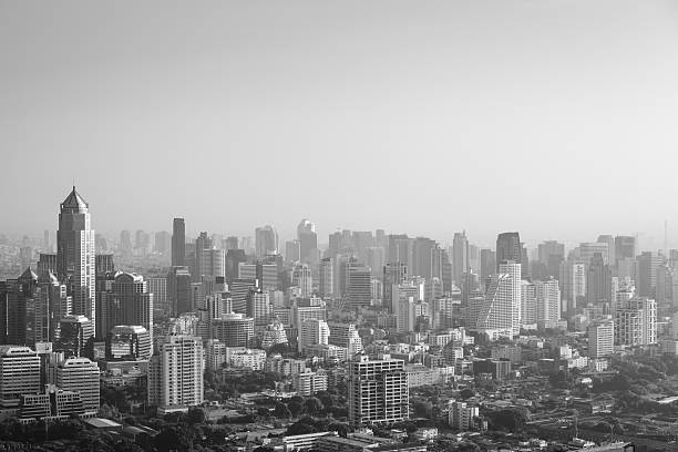istock Bangkok cityscape in the morning 493247236