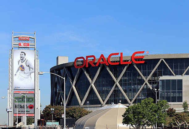 oakland arena - nba foto e immagini stock