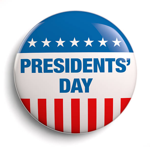 Presidents' Day stock photo