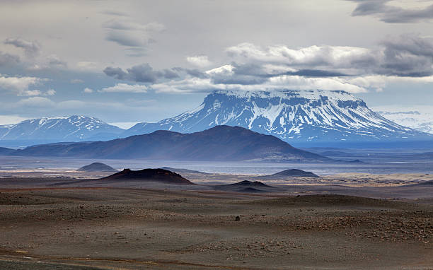 istock Volcano herdubreid in Iceland 493249029