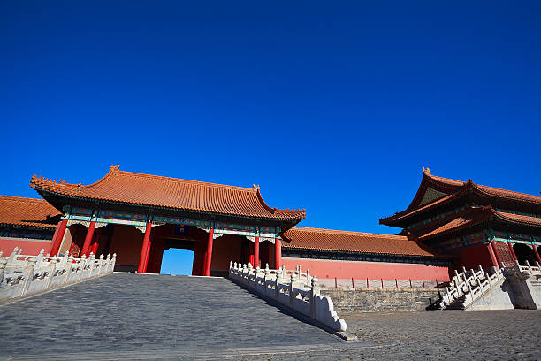 istock Forbidden City in Beijing China 493249124