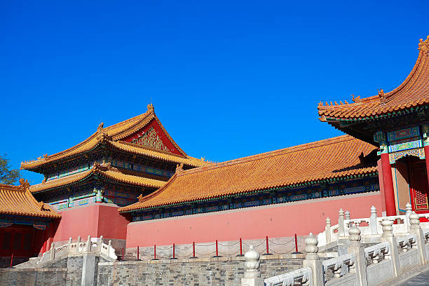 istock Forbidden City in Beijing China 493249224