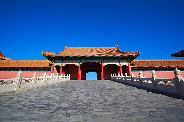 istock Forbidden City in Beijing China 493249274
